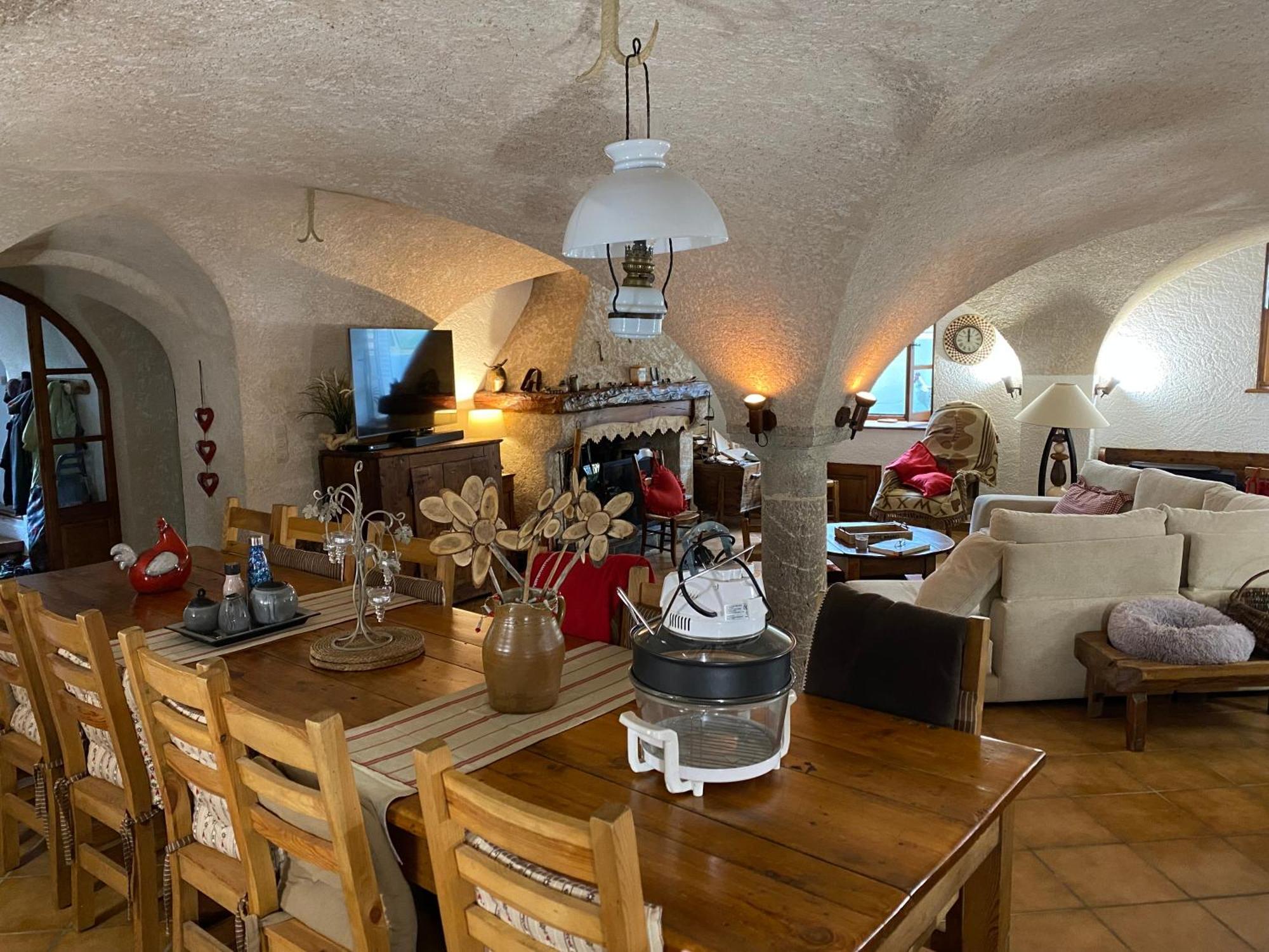 Bed and Breakfast Chez Annie & Marcel Le Monêtier-les-Bains Exteriér fotografie