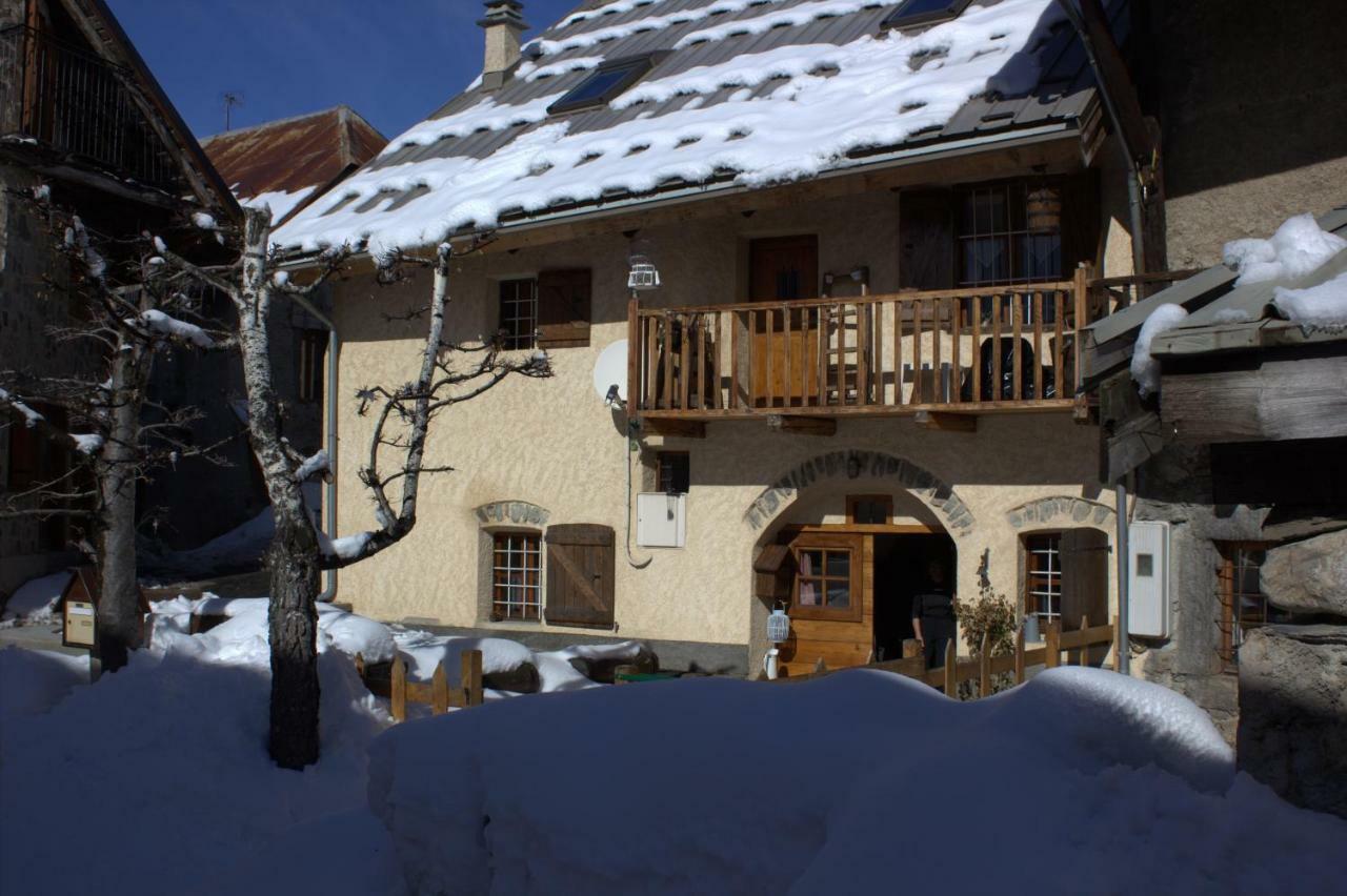 Bed and Breakfast Chez Annie & Marcel Le Monêtier-les-Bains Exteriér fotografie