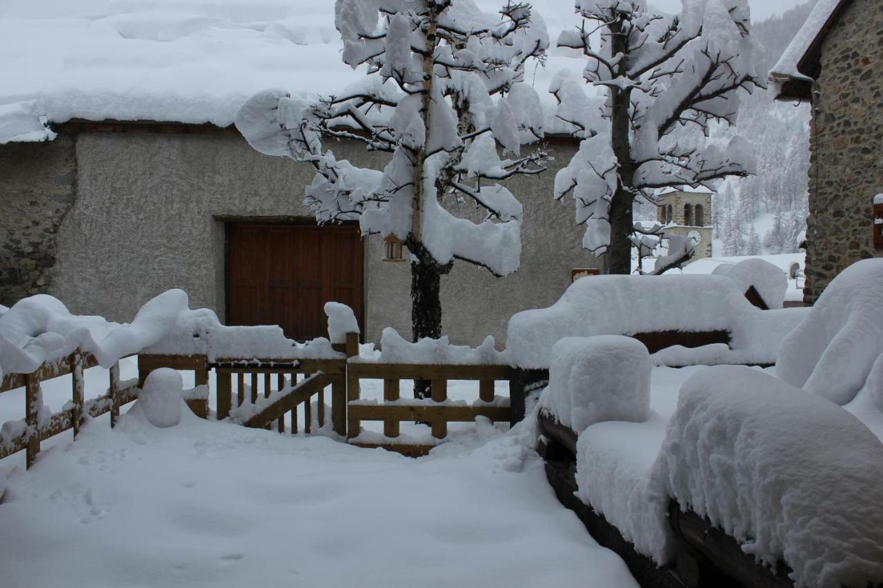 Bed and Breakfast Chez Annie & Marcel Le Monêtier-les-Bains Exteriér fotografie