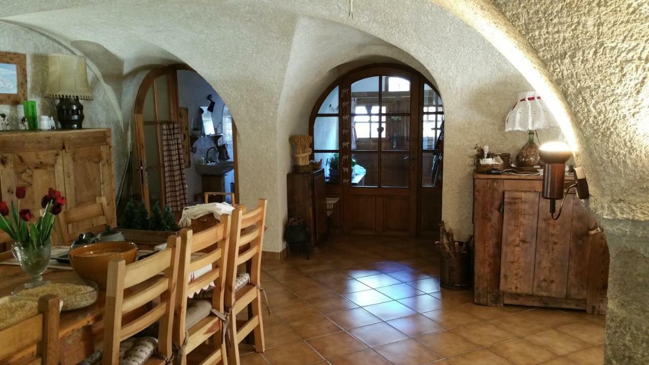 Bed and Breakfast Chez Annie & Marcel Le Monêtier-les-Bains Exteriér fotografie