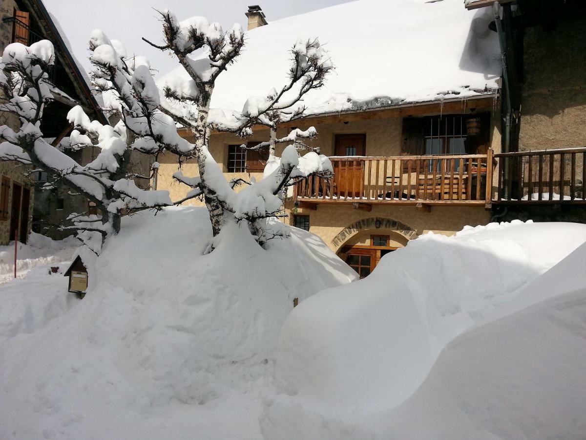 Bed and Breakfast Chez Annie & Marcel Le Monêtier-les-Bains Exteriér fotografie