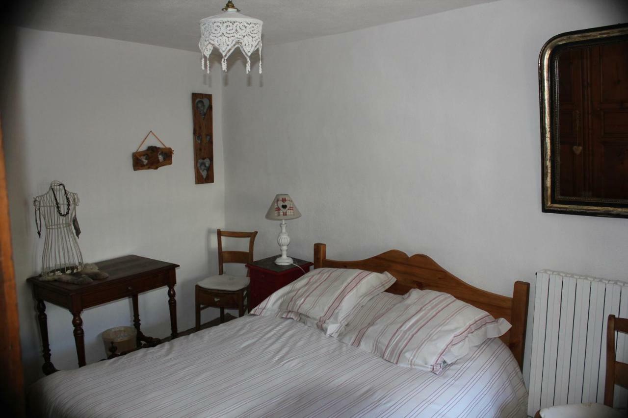 Bed and Breakfast Chez Annie & Marcel Le Monêtier-les-Bains Exteriér fotografie