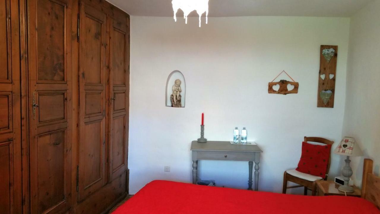Bed and Breakfast Chez Annie & Marcel Le Monêtier-les-Bains Exteriér fotografie