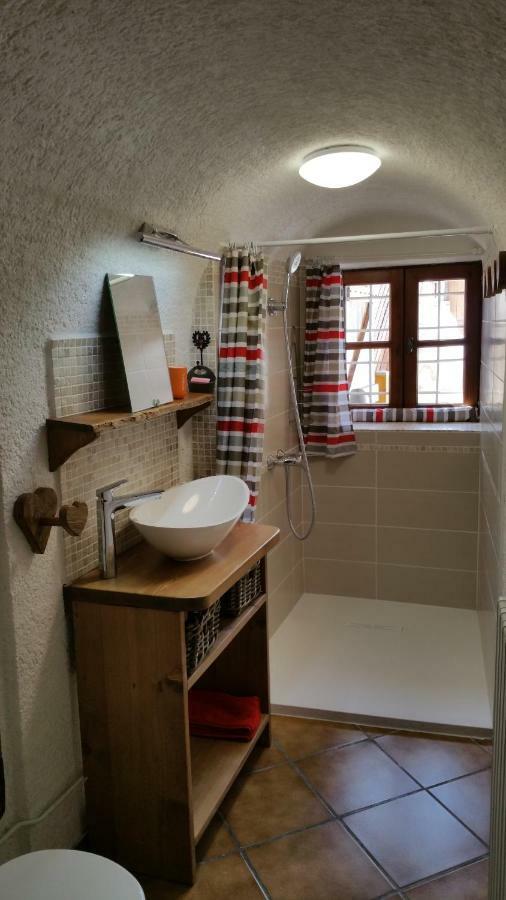 Bed and Breakfast Chez Annie & Marcel Le Monêtier-les-Bains Exteriér fotografie