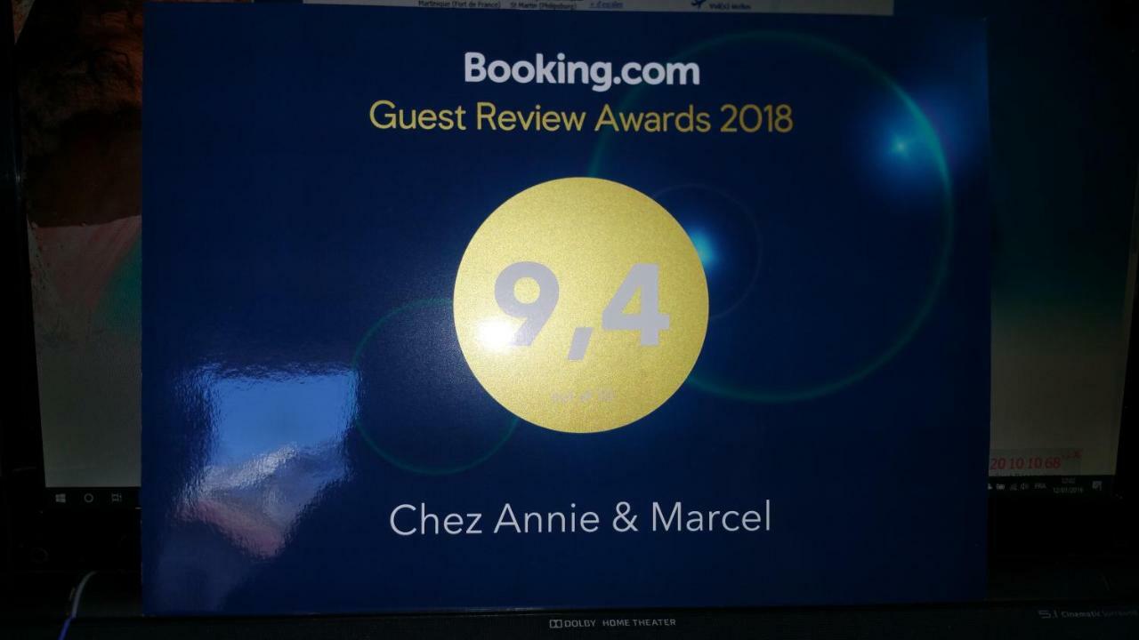 Bed and Breakfast Chez Annie & Marcel Le Monêtier-les-Bains Exteriér fotografie