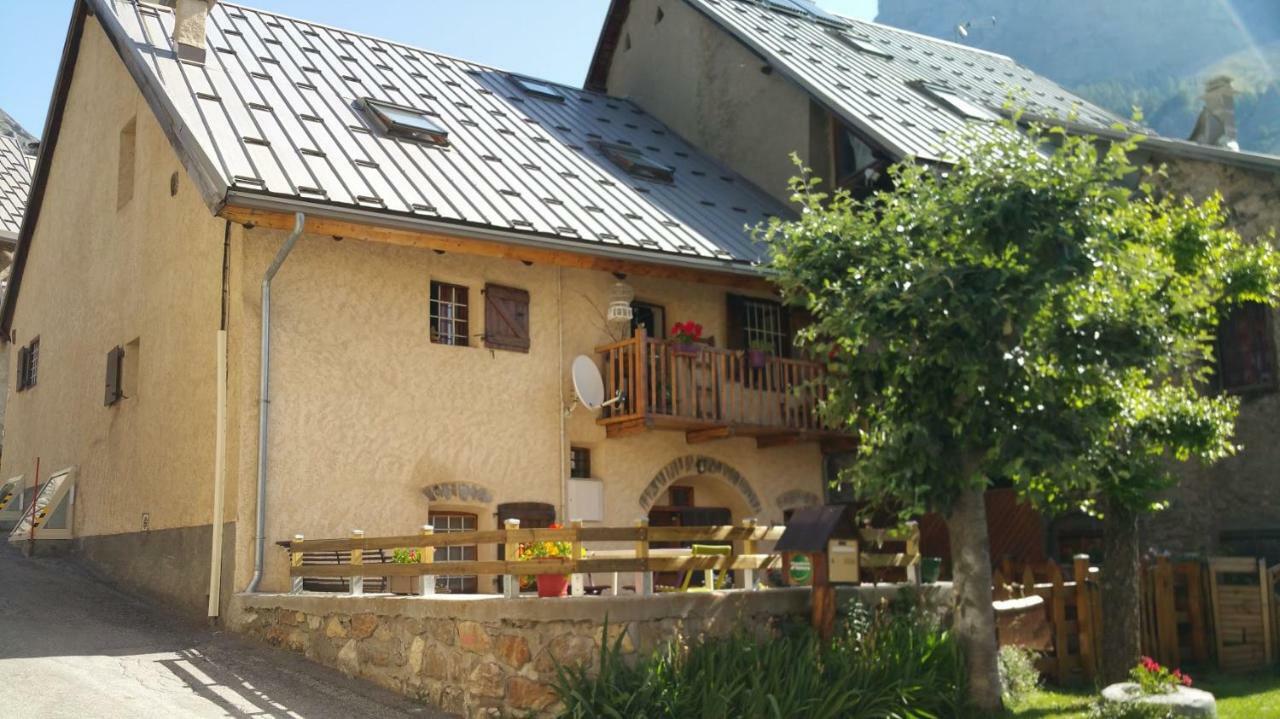 Bed and Breakfast Chez Annie & Marcel Le Monêtier-les-Bains Exteriér fotografie