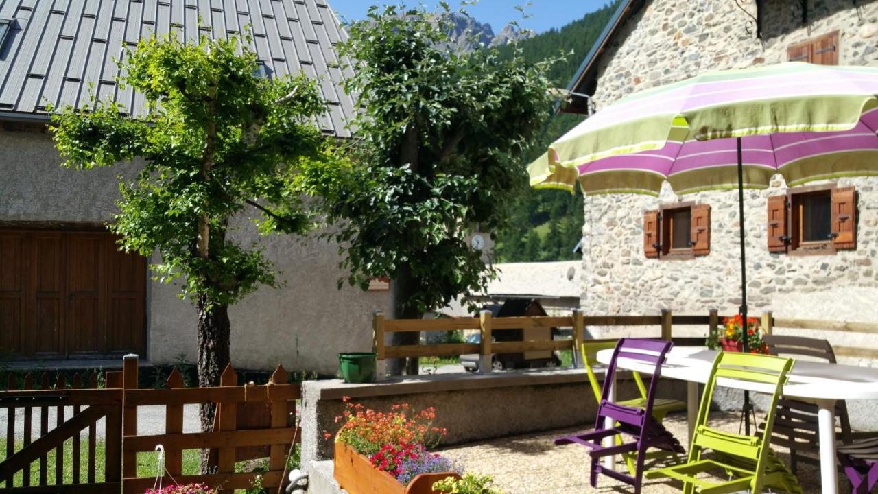 Bed and Breakfast Chez Annie & Marcel Le Monêtier-les-Bains Exteriér fotografie