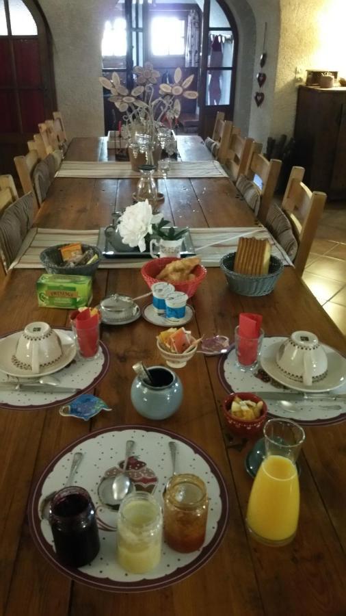 Bed and Breakfast Chez Annie & Marcel Le Monêtier-les-Bains Exteriér fotografie